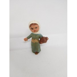 Figura Cabezón Cabezones Pech. Versión figura pequeña. Años 60.