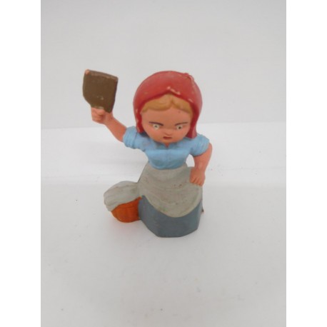 Figura Cabezón Cabezones Pech. Versión figura pequeña. Años 60.