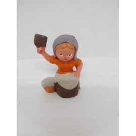 Figura Cabezón Cabezones Pech. Versión figura pequeña. Años 60.