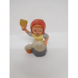 Figura Cabezón Cabezones Pech. Versión figura pequeña. Años 60.