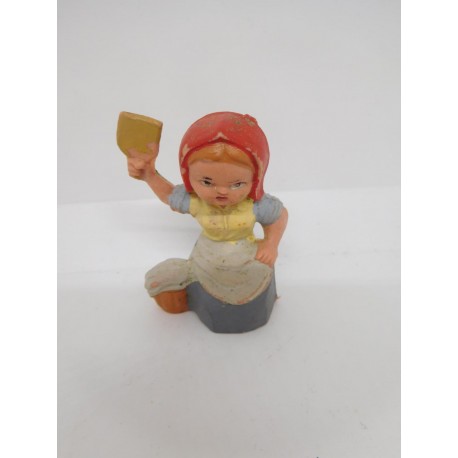 Figura Cabezón Cabezones Pech. Versión figura pequeña. Años 60.