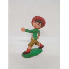 Figura Cabezón Cabezones Pech. Versión figura grande 8 cm. Años 60.