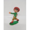Figura Cabezón Cabezones Pech. Versión figura grande 8 cm. Años 60.