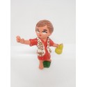 Figura Cabezón Cabezones Pech. Versión figura grande 8 cm. Años 60.
