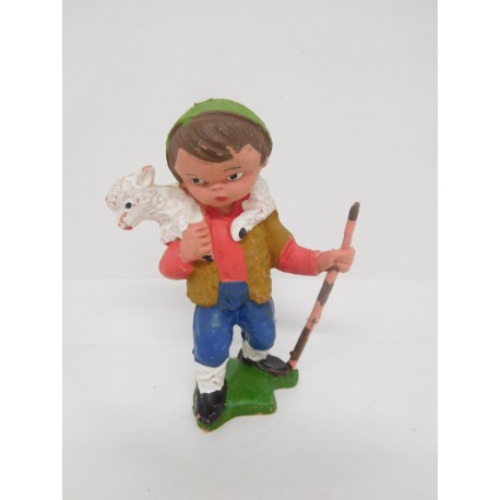 Figura Cabezón Cabezones Pech. Versión figura grande 8 cm. Años 60.