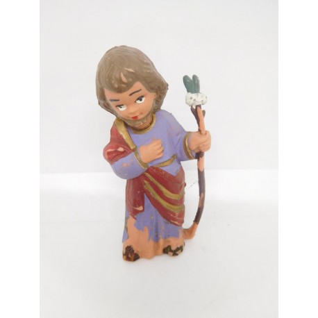 Figura Cabezón Cabezones Pech. Versión figura grande 8 cm. Años 60.