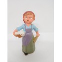 Figura Cabezón Cabezones Pech. Versión figura grande 8 cm. Años 60.