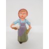Figura Cabezón Cabezones Pech. Versión figura grande 8 cm. Años 60.