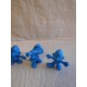 Lote de 7 figuras pitufos Peyo 1983 diferentes premium de algun pastelito Phoskitos