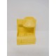 Pin y Pon cocina en amarillo