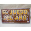 Juego El juego del año de borras. 366 dias para jugar al año, precintado.