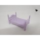 Pin y Pon pieza cama Lila
