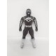 Figura Power Ranger negro. Bootleg.
