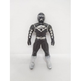 Figura Power Ranger negro. Bootleg.