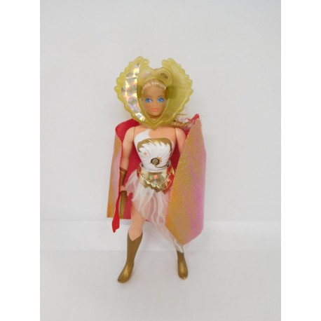 Princesa Shera Mattel 1984. Similar a Master del Universo.