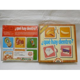 Juego que hay dentro? Educa. Años 80.