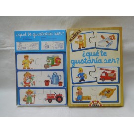Juego que te gustaria ser de mayor? Educa. Años 80.