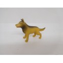Figura pvc perro pastor alemán