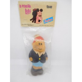 Mu&ntilde;eco de Tobby peque&ntilde;a Lulu de Berjusa. A&ntilde;os 80.