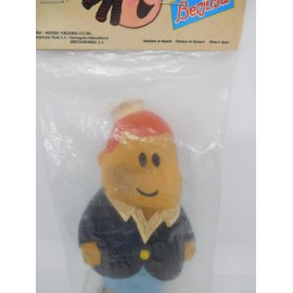Muñeco de Tobby pequeña Lulu de Berjusa. Años 80.