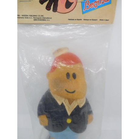 Muñeco de Tobby pequeña Lulu de Berjusa. Años 80.