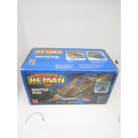 Nave he man shuttle pod vehicle ref 3336. Mattel. Sin usar. Masters del Universo. Años 80.