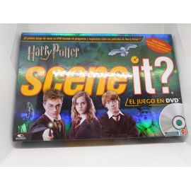 Juego de mesa Scene it ? Sceneit de Harry Potter. Mattel. 2007.