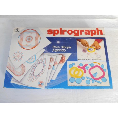 Juego Spirograph de Borras años 70