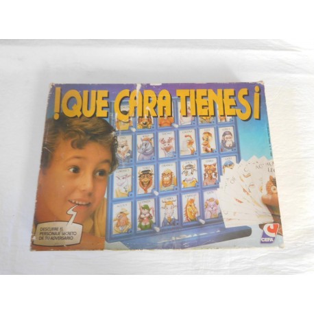 Juego Que Cara Tienes de Cefa. Años 80. Completo