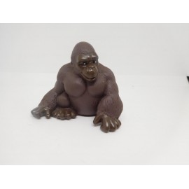 Figura en plástico de gorila
