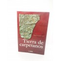 Libro Tierra de Carpetanos. Ed La Librería. Diego Salvador Conejo.