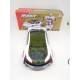 Robot transformable en coche. Bootleg de Transformers. Funcionando.