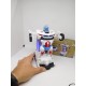 Robot transformable en coche. Bootleg de Transformers. Funcionando.