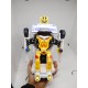 Robot transformable en coche. Bootleg de Transformers. Funcionando.