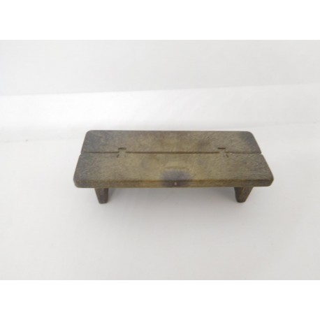 Mesa medieval antigua de Famobil. Playmobil.