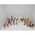 Belén completo con 34 figuras de barro en miniatura. Artesanía Alborox. Una joya.