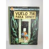 Tebeo Comic Tintín Vuelo 714 para Sidney. Primera edición 1969. Ed. Juventud.