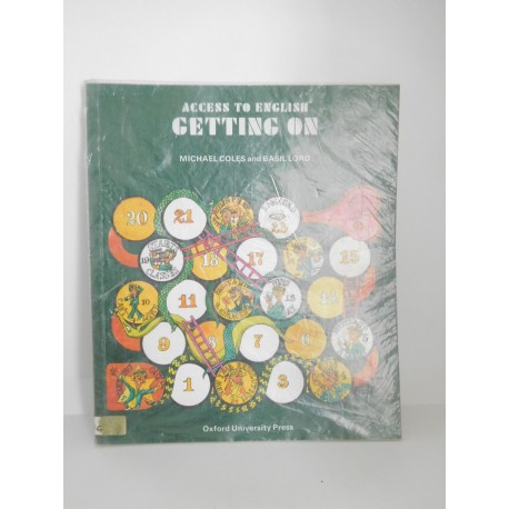 Libro Getting On de Michael Coles, Oxford University Press, 1984. Ref 2.