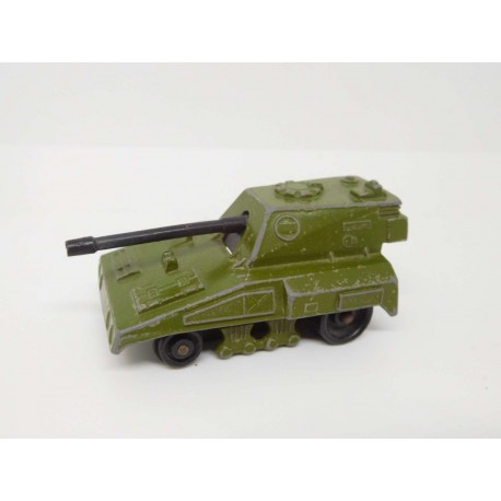 Tanque militar en miniatura Matchbox nº 70