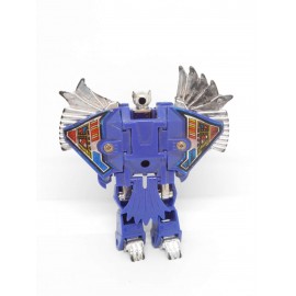 Figura Bootleg de robot Transformers años 80-90