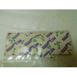 Comp&aacute;s marca Safta a&ntilde;os 80 con sistema de l&aacute;piz. En color fosforito.