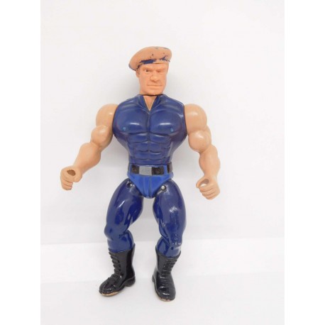 Figura Global Assault Force de Madison. Años 80. Bootleg Master del Universo.