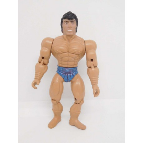 Figura Sungold tipo He Man. Años 80. Bootleg Master del Universo.