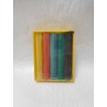 Caja de plastilina  años 70 con seis colores. Totalmente original. Con su caracterÍstico olor.