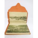 Libro de postales del río Rin de Maguncia a Colonia. Principios del siglo XX. Art Deco.