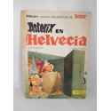 Tebeo Asterix en Helvetia. Pilote. Ed. Bruguera. 1ª edición. 1971.