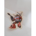 Pegatina troquelada de Transformers años 80. Bollycao.