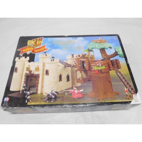Robin Hood Exin Castillos PDJ. Descatalogado. En caja.