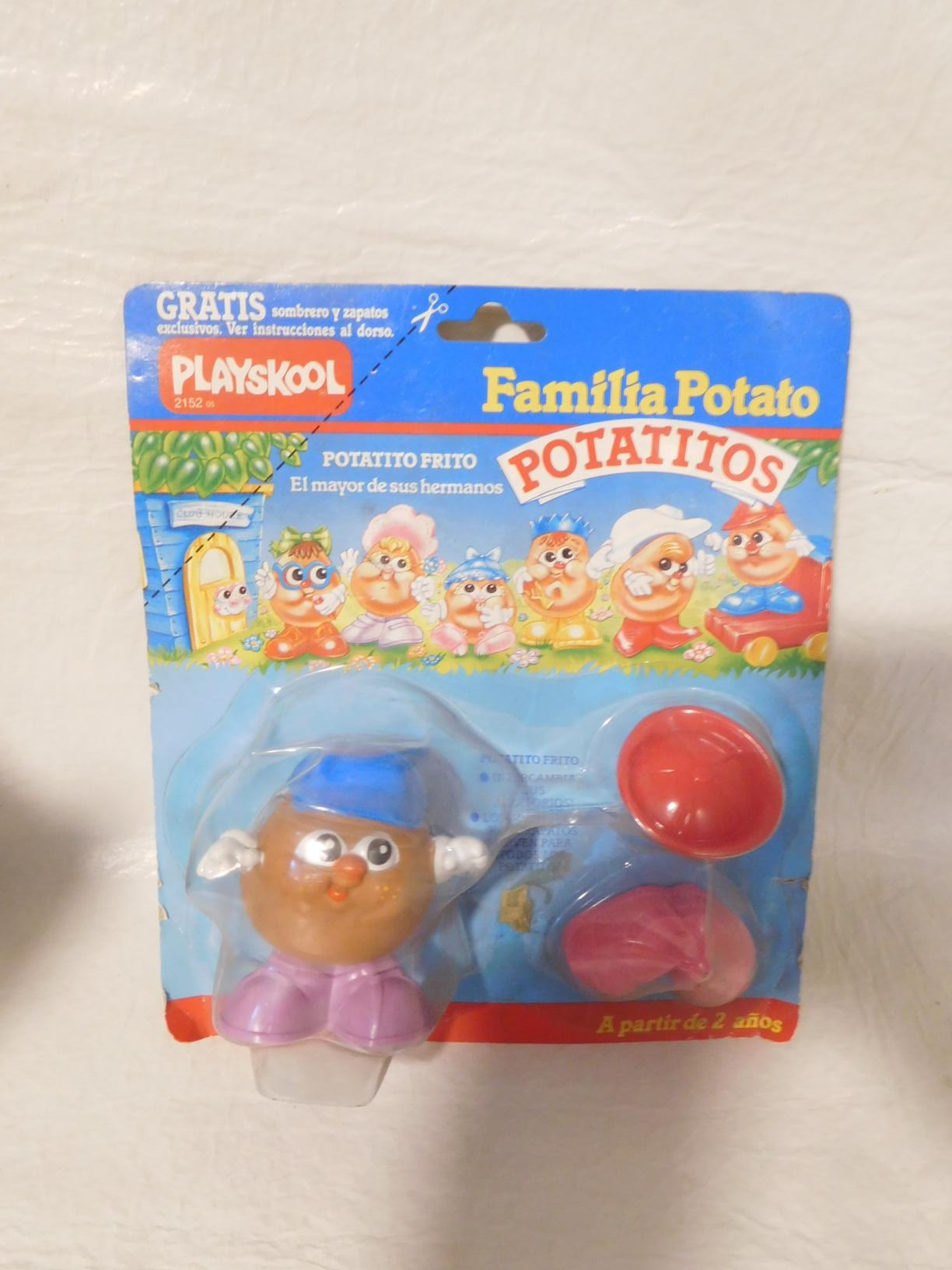 Familia Los Potatitos de Playskool. Potatito 80.