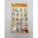 Pegatinas editorial Roma Hanna Barbera años 80. Huckleberry Hound. Número 8. Año 1985.